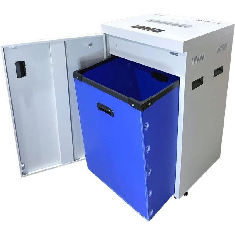 Шредер (уничтожитель) Office Kit S1050TS 0,8x2, P-7 ур.секр, 7 лист, 105л
