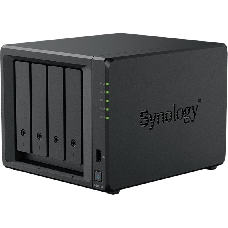 Сетевое хранилище Synology DS423+ 4x2.5/3.5 SATA/Celeron J4125/2GB DDR4