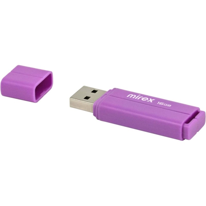 Флеш-память Mirex USB LINE VIOLET 16Gb (13600-FMULVT16 )