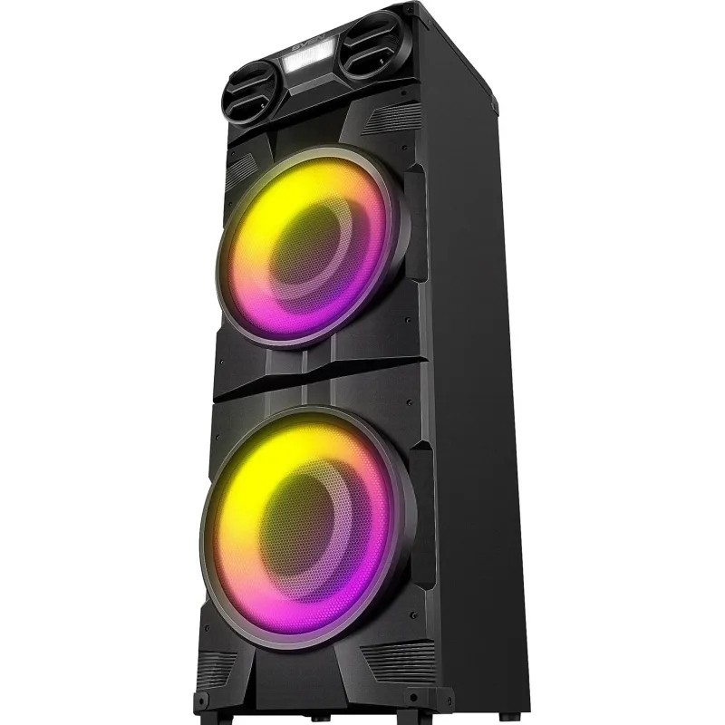 Акустическая система Sven PS-1900, 2x500Вт, TWS, FM/USB, LED-дисплей