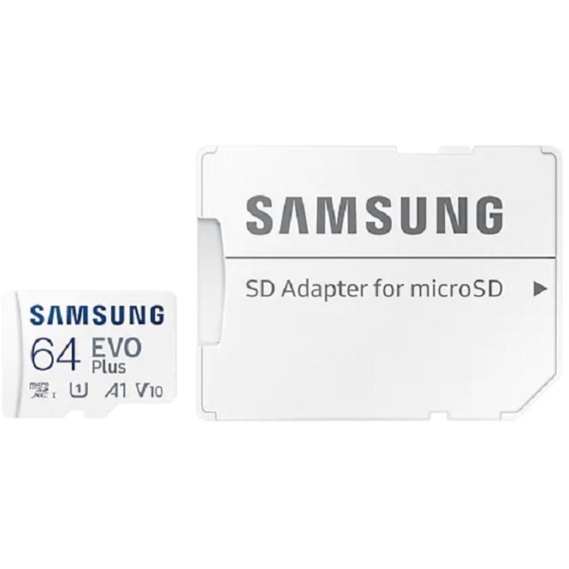 Карта памяти Samsung evo plus microSD 64gb class10 UHS U1