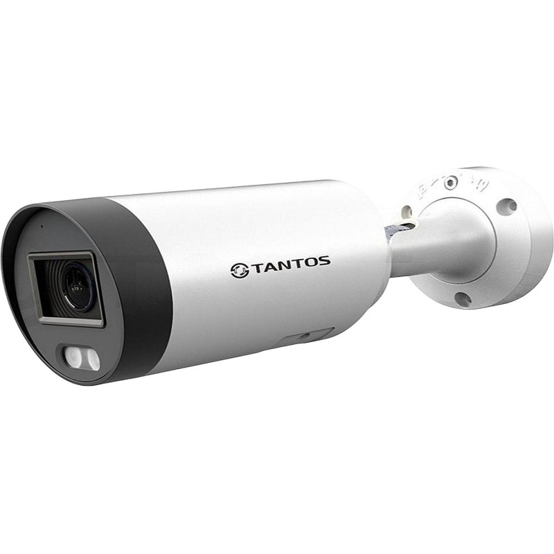 IP-камера Tantos TSi-Px457FN уличная цилиндрическая с LED подсветкой