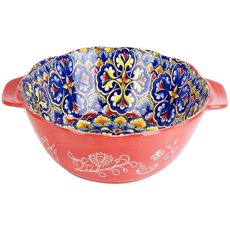 Набор форм для запекания Arabesque  (красный) 23,6х20х8,4см v=1500мл 6шт/уп