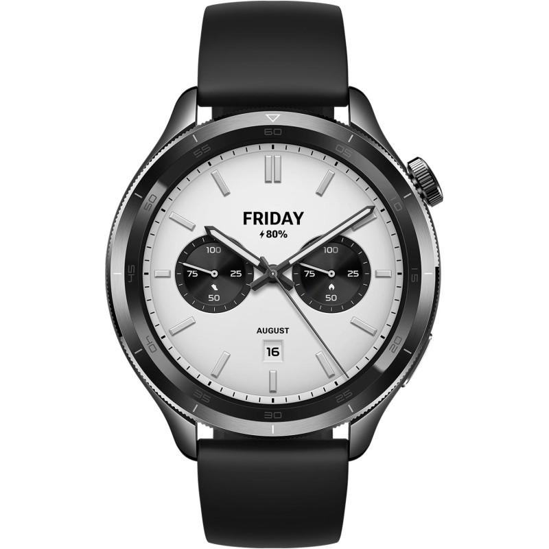 Смарт-часы Xiaomi Watch S4 Black(BHR9195GL)