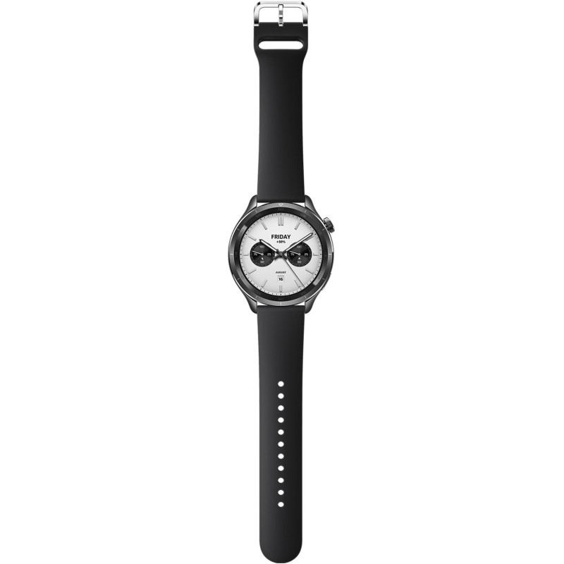 Смарт-часы Xiaomi Watch S4 Black(BHR9195GL)