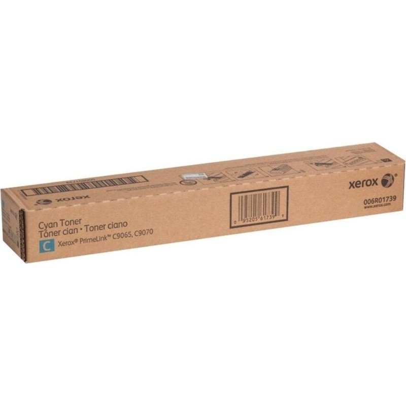 Тонер-картридж Xerox 006R01739 голубой для PrimeLink C9065/C9070
