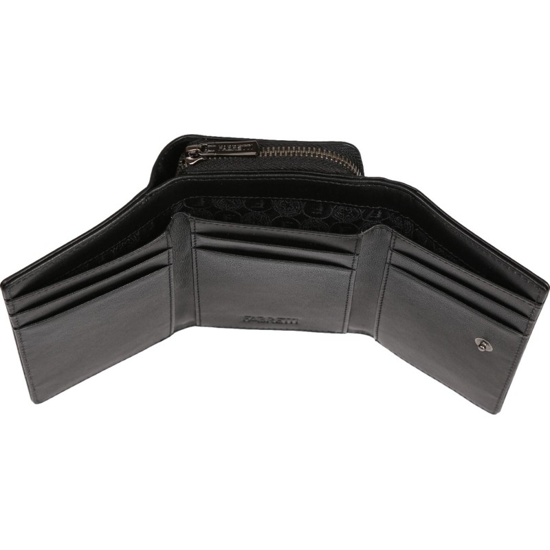 Кошелек жен. нат. кожа 12X9X3,5, FABRETTI  Q24023N-2