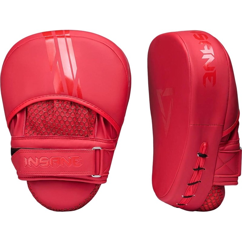 Лапы INSANE ORO IN23-FP01 изогнутые, красный, 25х20х6,5 см, ЦБ-00002639