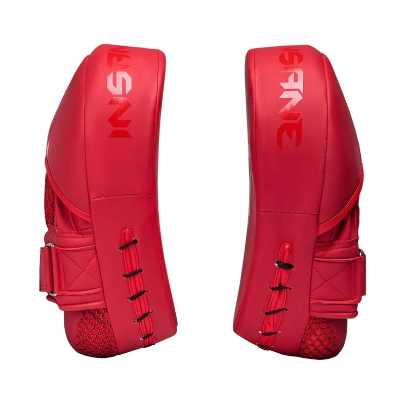 Лапы INSANE ORO IN23-FP01 изогнутые, красный, 25х20х6,5 см, ЦБ-00002639
