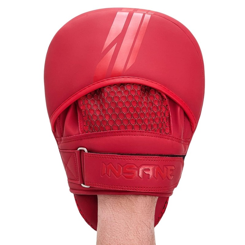 Лапы INSANE ORO IN23-FP01 изогнутые, красный, 25х20х6,5 см, ЦБ-00002639