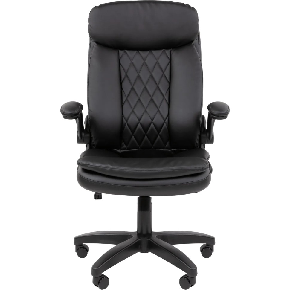 Кресло VT_Chairman 533 экокожа черный