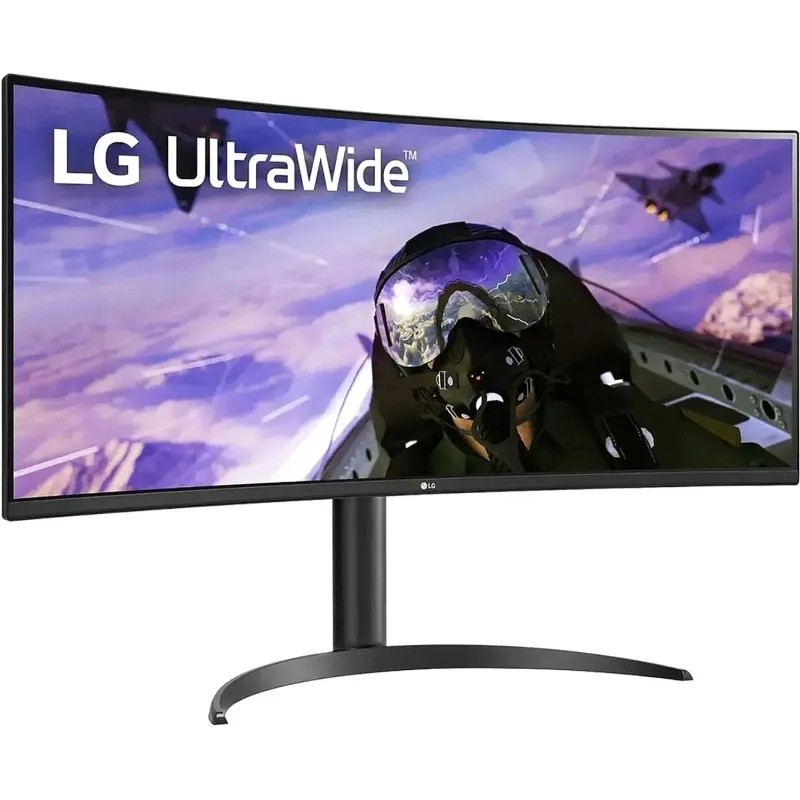 Монитор LG 34WP65C-B.ARUZ 34/3440x1440/VA/160Hz/300cd/5ms/HAS/DP/HDMI