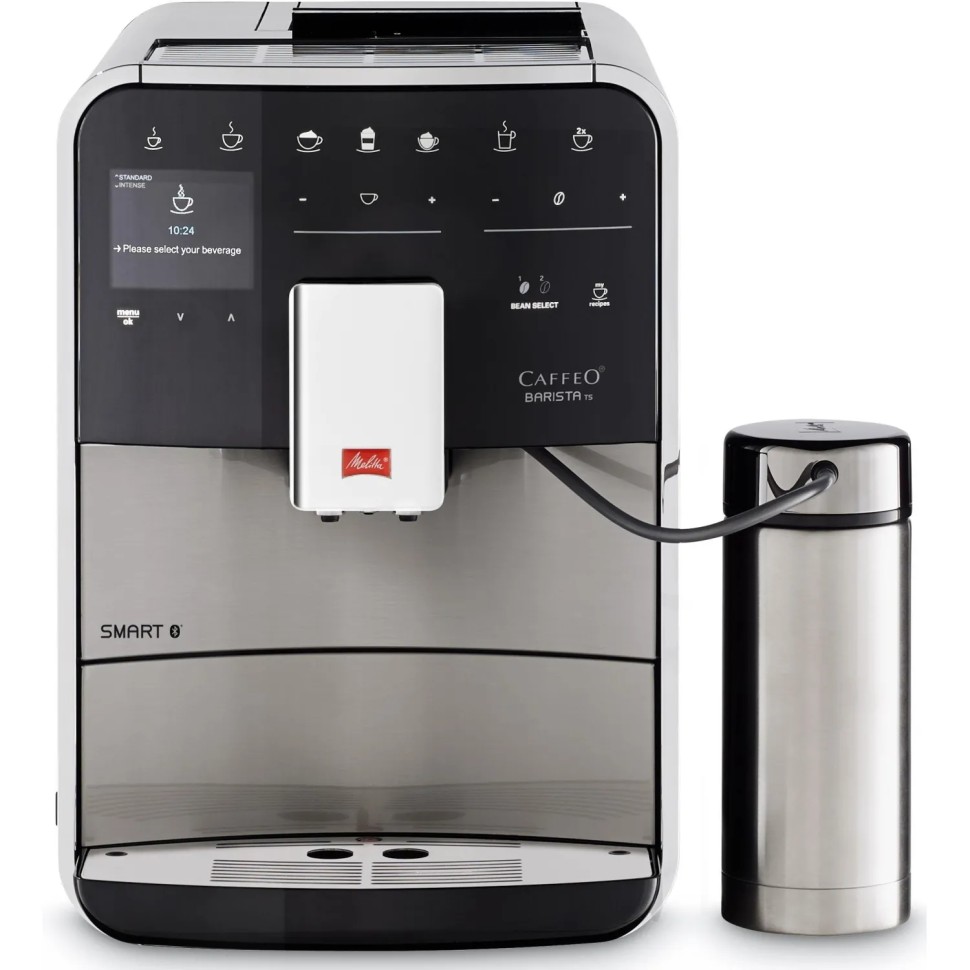 Кофемашина Caffeo F 860-100 Barista TS Smart нержавеющая сталь Кофемашина Caffeo F 860-100 Barista TS Smart нержавеющая сталь