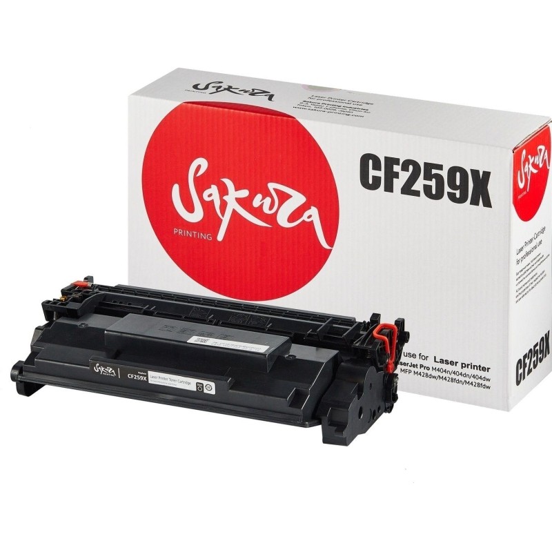 Картридж лазерный  Sakura CF259X для HP LaserJet Pro M428 (ЛМ)