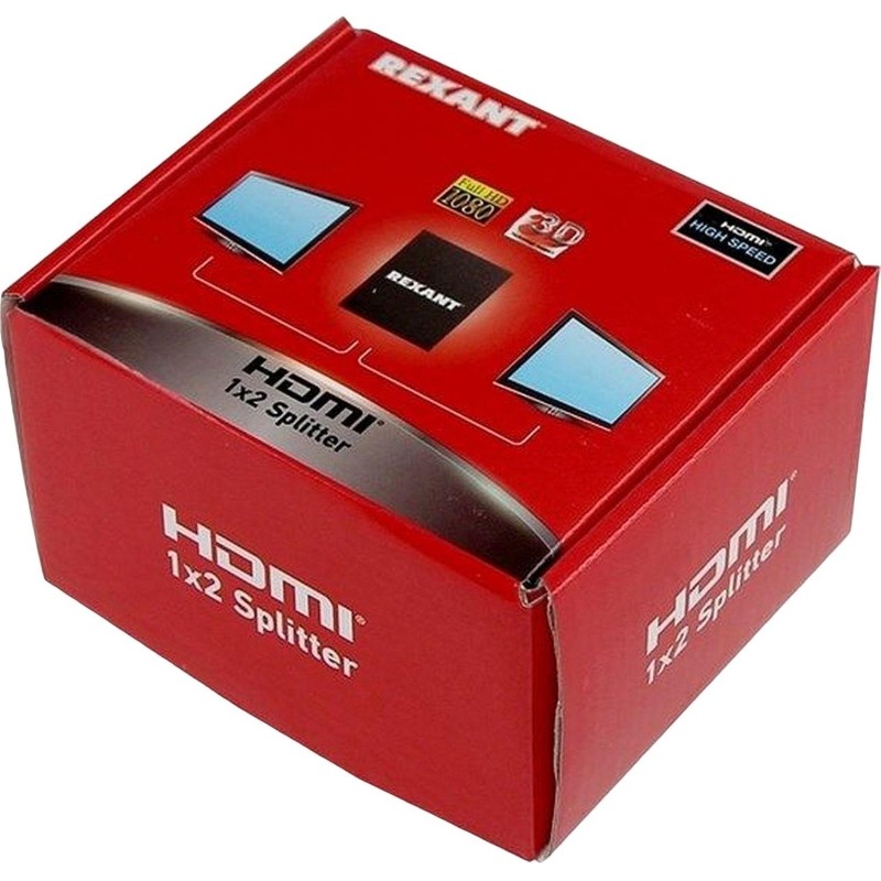 Делитель Rexant HDMI 1x2 REXANT (17-6901)