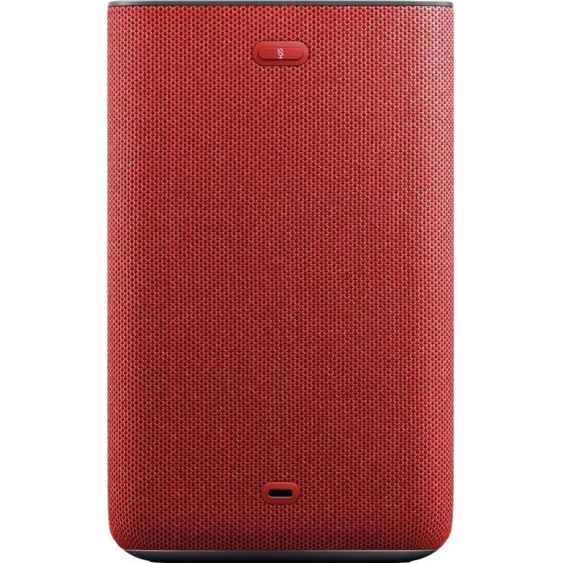 Умная колонка Яндекс Станция 2 с Алисой, Красный рубин, 30Вт (YNDX-00051R)