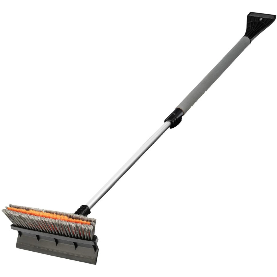 Щетка для снега со скребком телескопическая Stels 90-130см Stels 55301