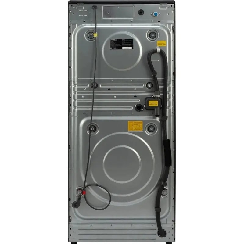 Стиральная машина Hyundai Proxima WMD9424,A+++,15кг,с сушк,2 бар,тем-серебр