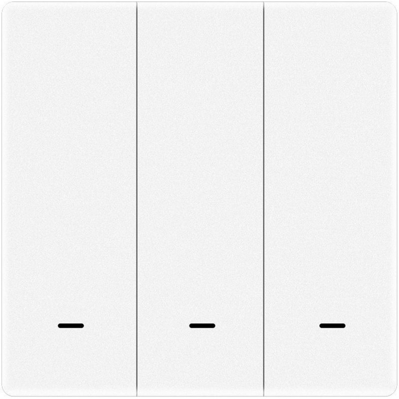 Выключатель MOES ZigBee 3-Gang Wireless Switch