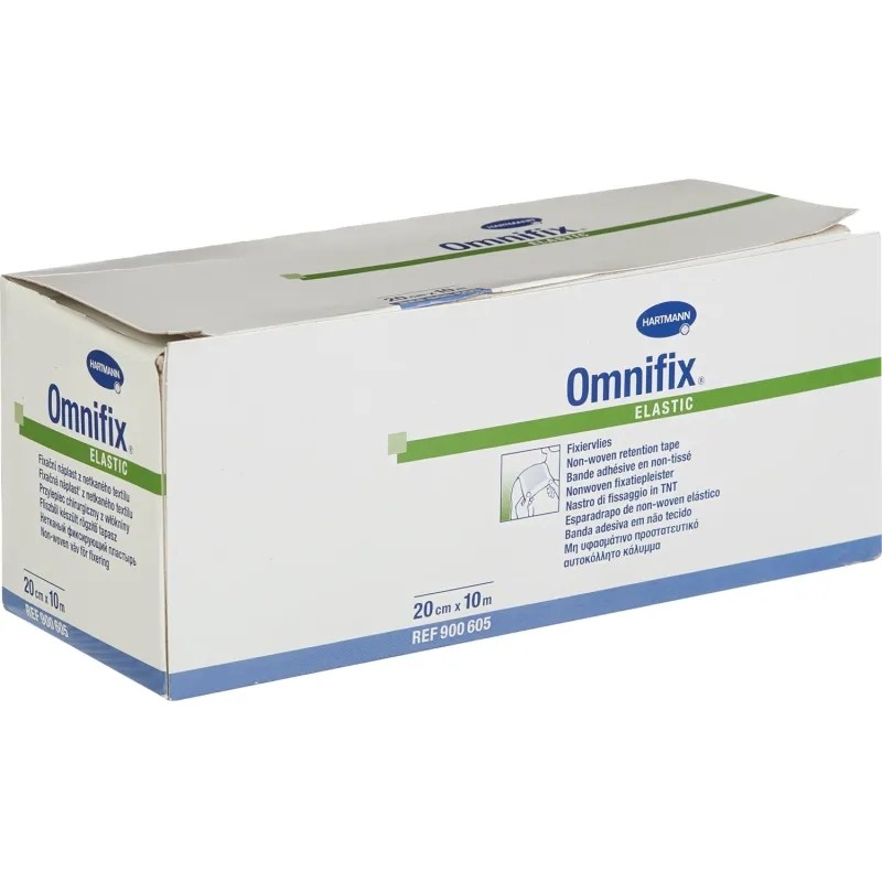 Пластырь нетк гипоаллбе10мх20смOMNIFIXELASTIC9006051/9006053