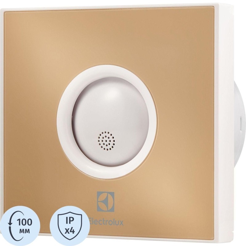 Вентилятор вытяжной Electrolux Rainbow EAFR-100 beige