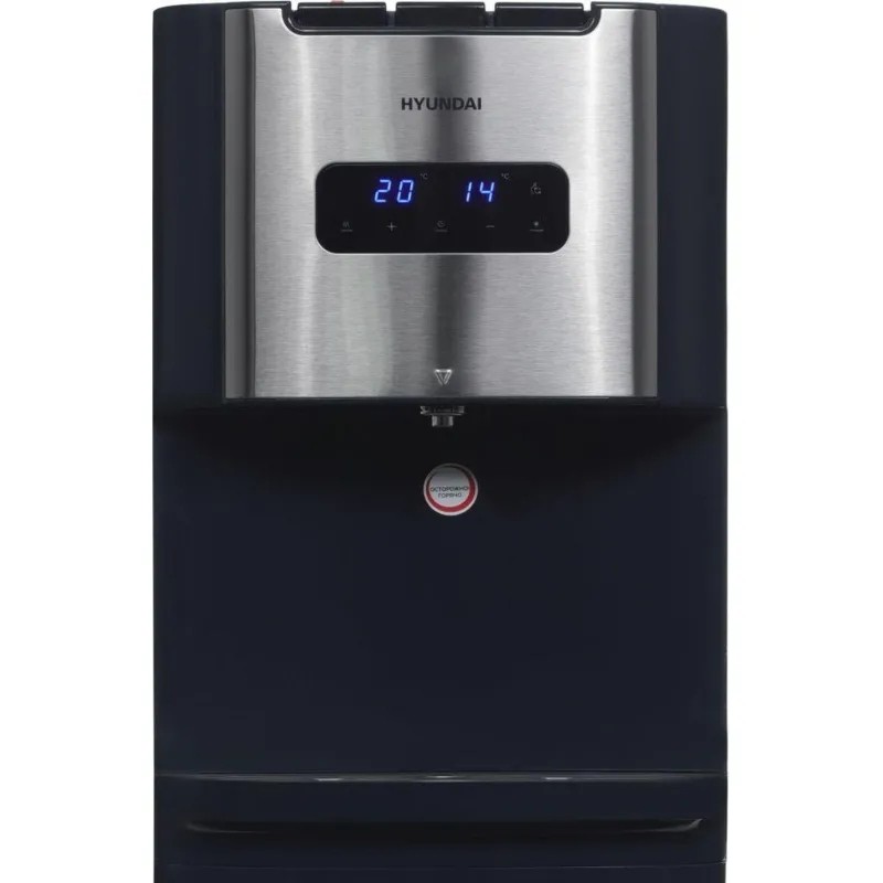 Кулер Hyundai AquaTouch UV H-WD7615E напольный электронный графитовый