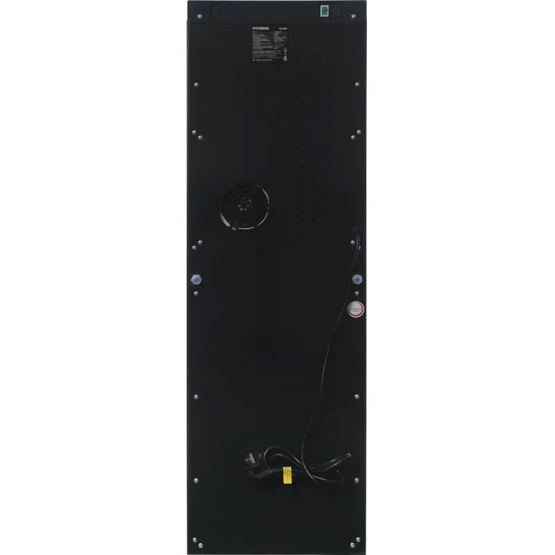Кулер Hyundai AquaTouch UV H-WD7615E напольный электронный графитовый