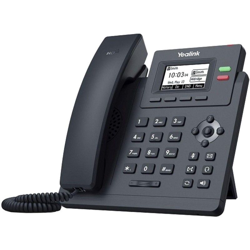 IP-телефон Yealink SIP-T31P, 2 акк., PoE, БП в комплекте