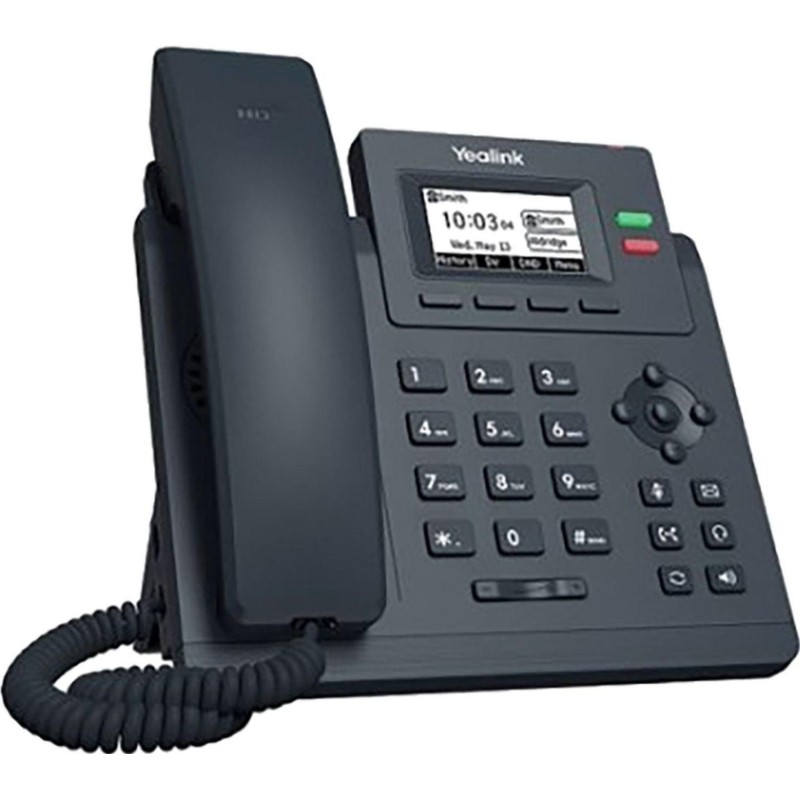 IP-телефон Yealink SIP-T31P, 2 акк., PoE, БП в комплекте