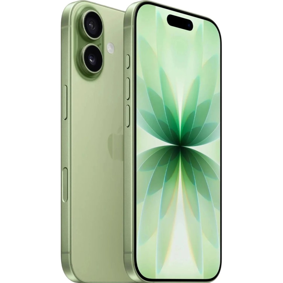 Смартфон Apple iPhone 17 256Gb зеленый(MG6N4HN/A) Смартфон Apple iPhone 17 256Gb зеленый(MG6N4HN/A)