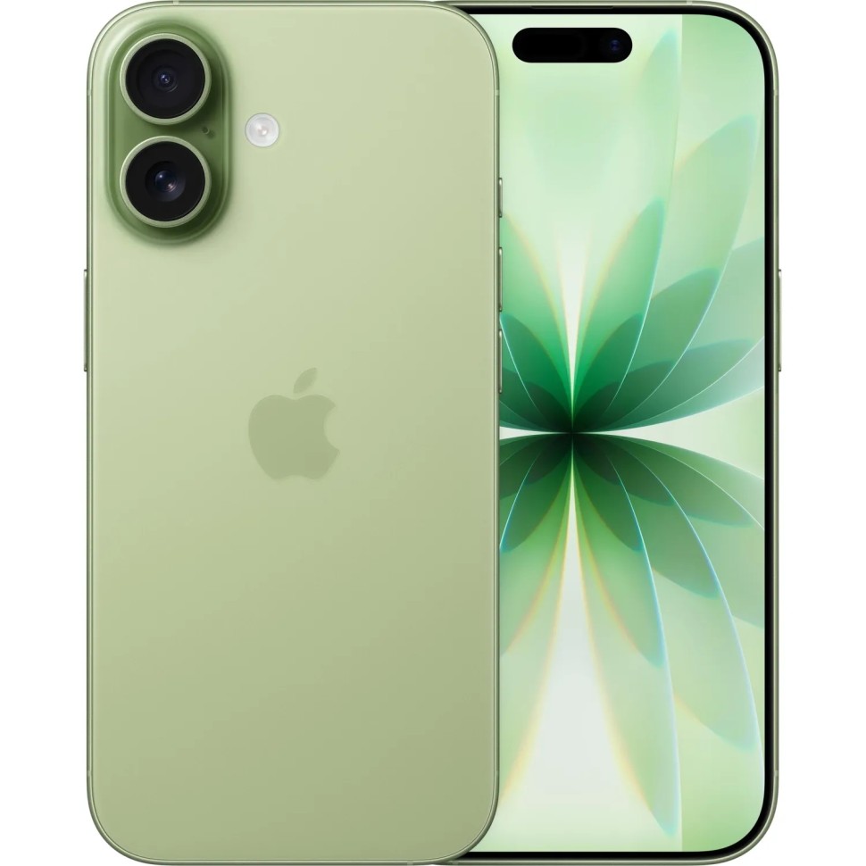 Смартфон Apple iPhone 17 256Gb зеленый(MG6N4HN/A) Смартфон Apple iPhone 17 256Gb зеленый(MG6N4HN/A)