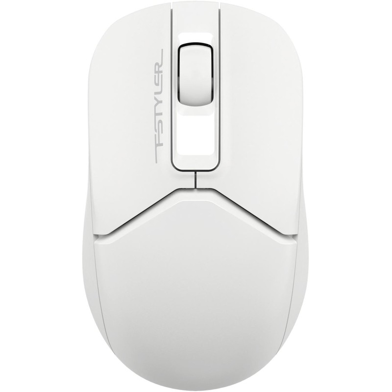Мышь компьютерная A4Tech Fstyler (FG12S) белый оптическая 1200dpi/3but