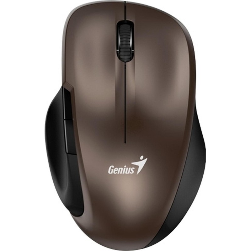 Мышь компьютерная Genius Ergo 8200S, беспроводная бесшумная, шоколадный