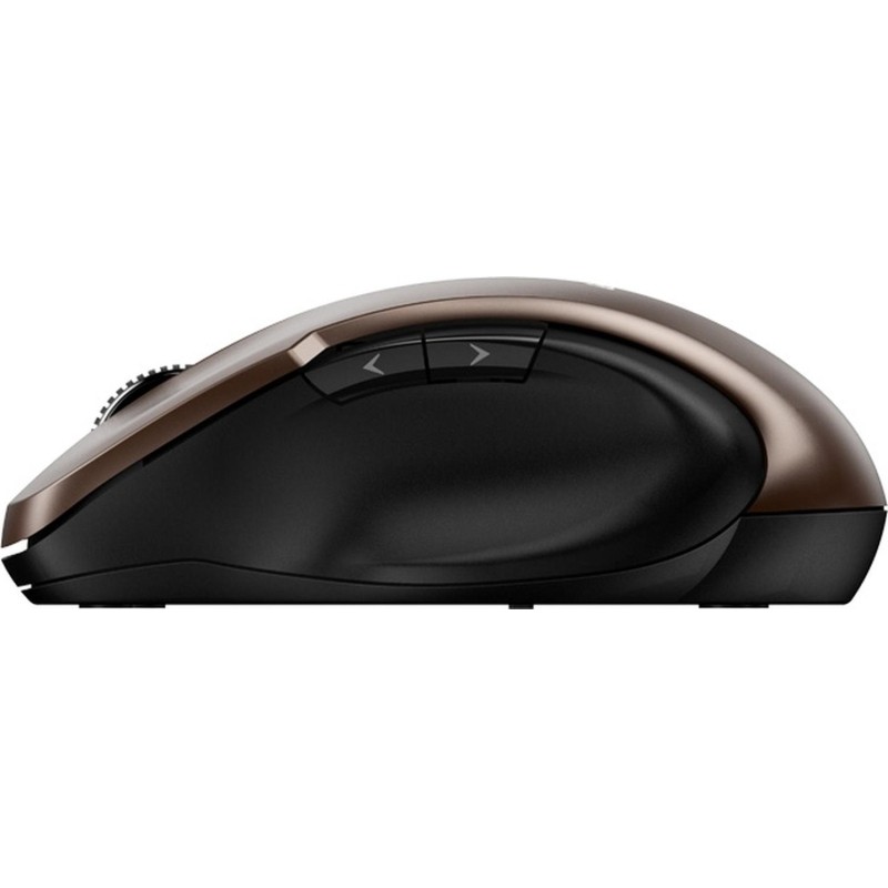 Мышь компьютерная Genius Ergo 8200S, беспроводная бесшумная, шоколадный