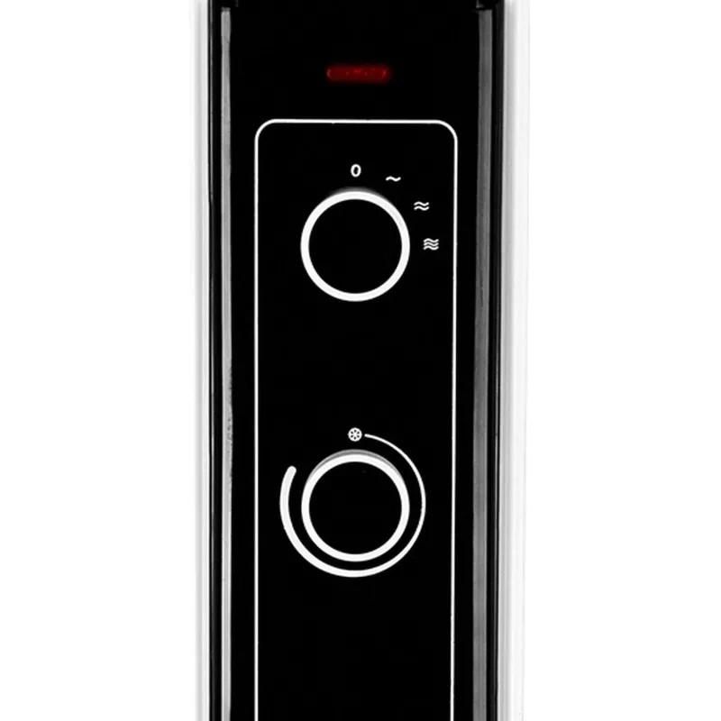 Радиатор Centek CT-6222-7 масляный, (15м) 7 секций, 1500Вт, 3 режима