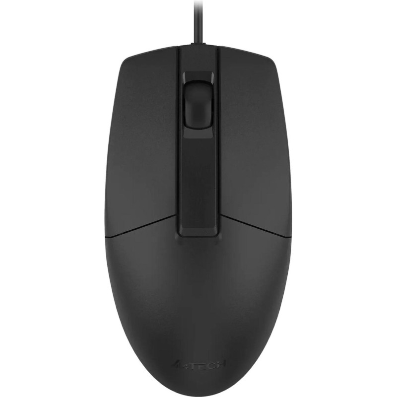 Мышь компьютерная A4Tech OP-335S оптическая (1200dpi) silent USB(3but) черн