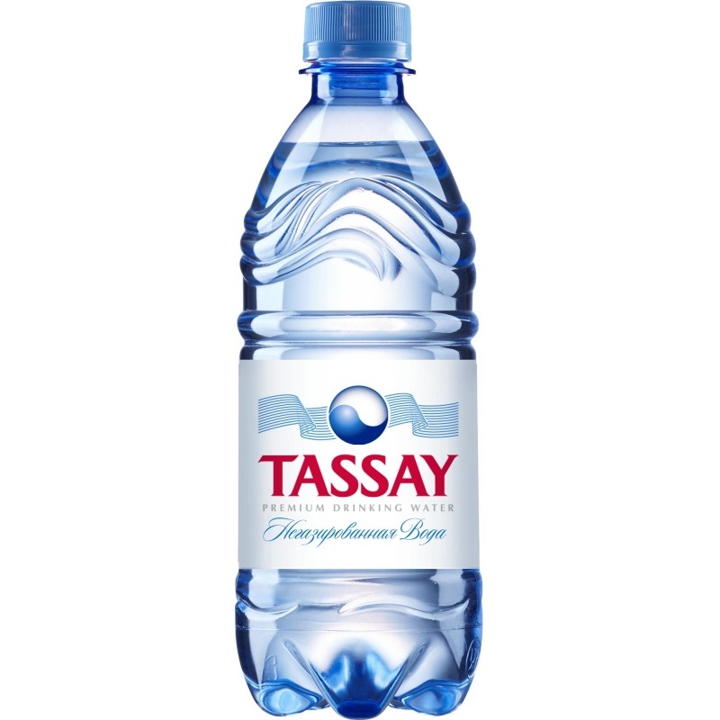 Вода питьевая Вода TASSAY негазированная пэт 0,5л