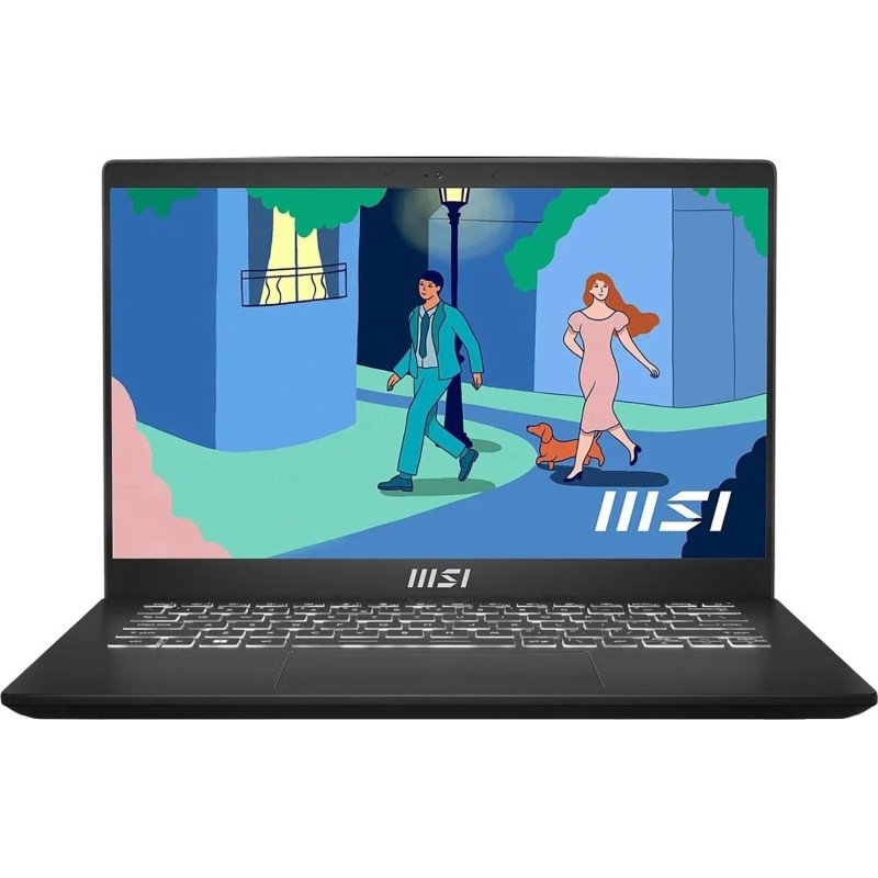 Ноутбук MSI Modern 14 C7M-048US(9S7-14JK12-048)R7-7730U/16Gb/512SSD/14/W11H