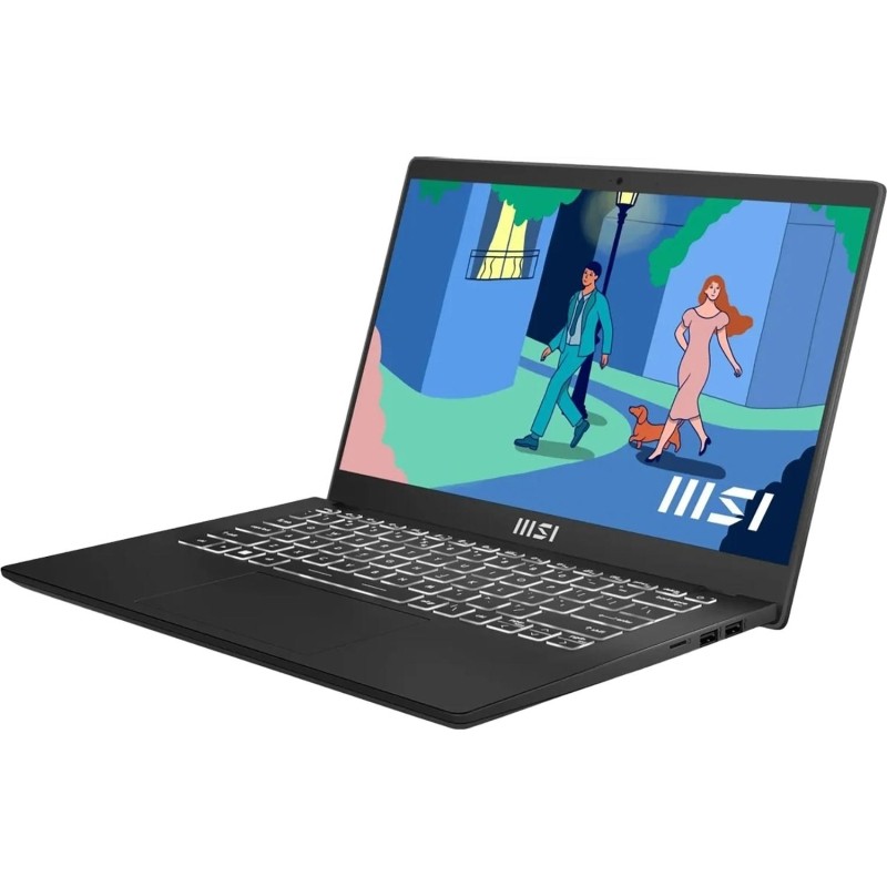 Ноутбук MSI Modern 14 C7M-048US(9S7-14JK12-048)R7-7730U/16Gb/512SSD/14/W11H