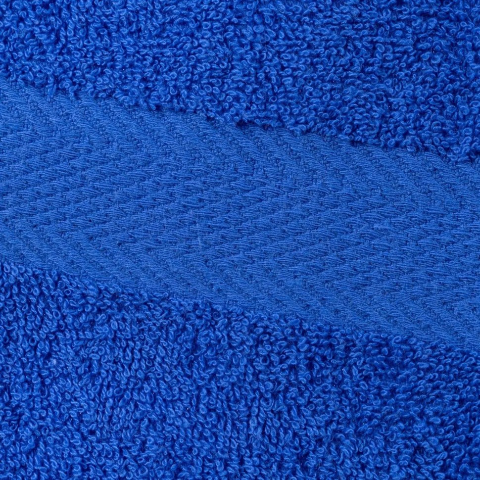 Набор полотенец махровых бордюр 440 г/м2, 40х70 саксонский голубой, 10шт Набор полотенец махровых бордюр 440 г/м2, 40х70 саксонский голубой, 10шт