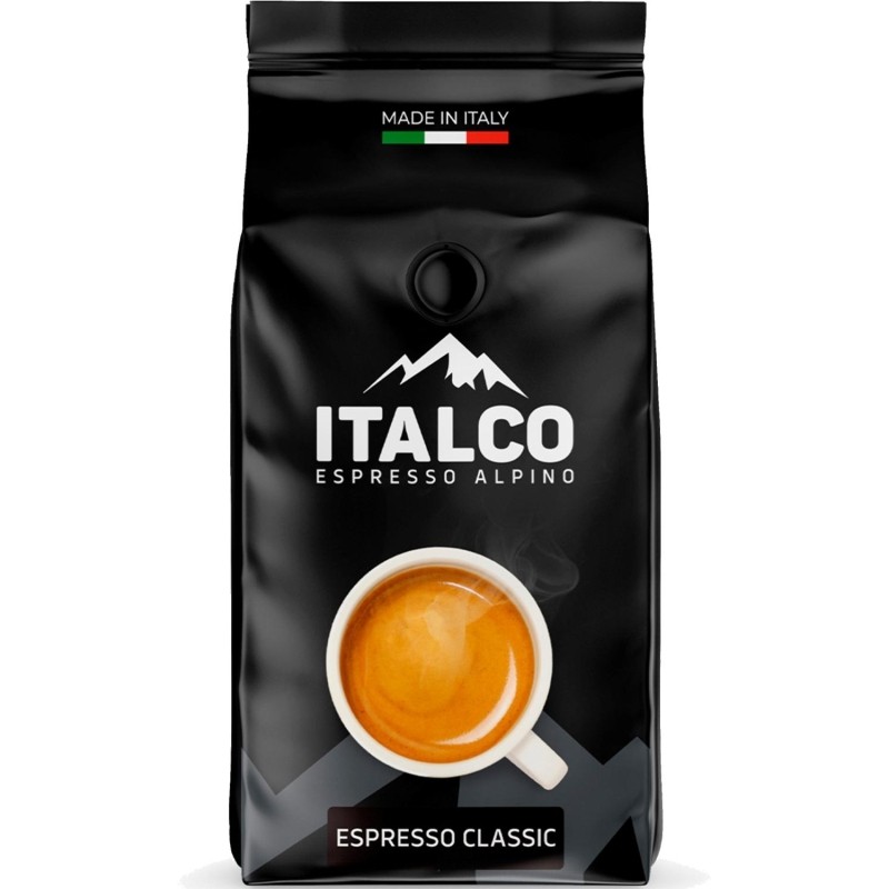 Кофе Italco Espresso Classic Эспрессо Классик, жареный в зернах, 1кг