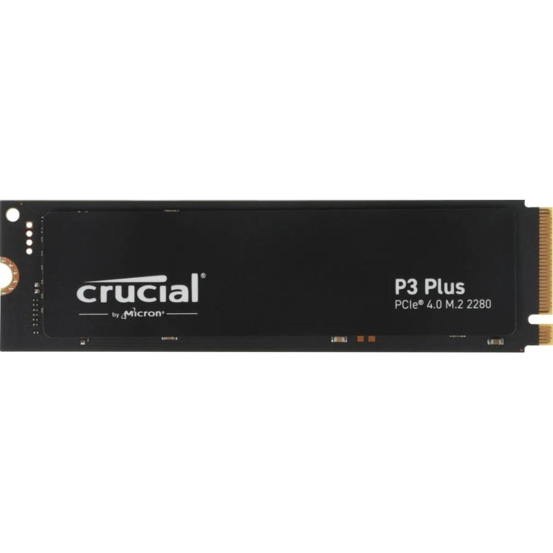 SSD накопитель Crucial P3 Plus 1Tb M.2 2280, PCI-E 4x4 (CT1000P3PSSD8)