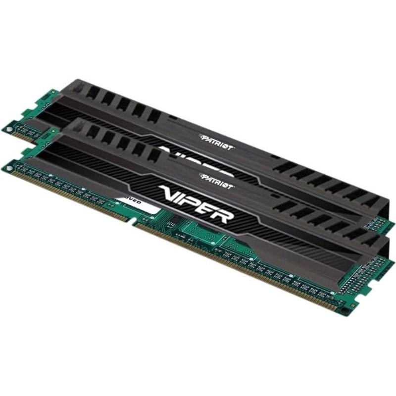 Модуль памяти Patriot DDR3 DIMM 8Gb(2x4Gb) 1600МГц CL9 (PV38G160C9K)