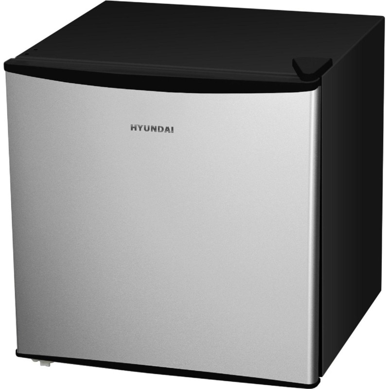 Холодильник Hyundai CO0502 1-нокамерн. серебристый/черный