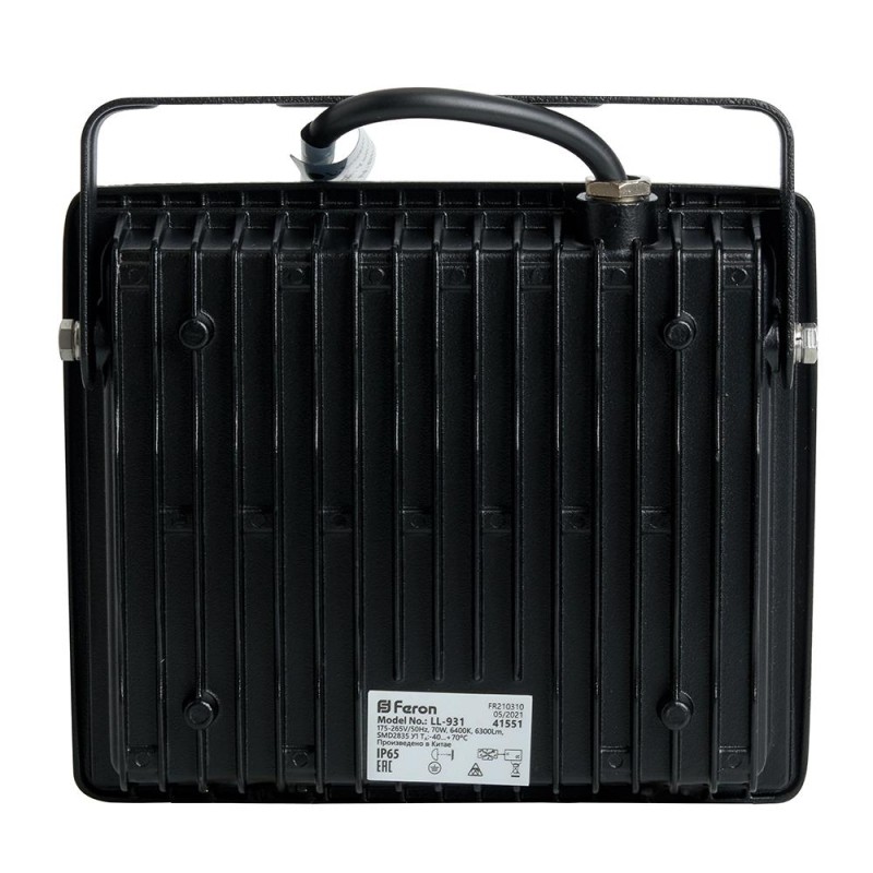 Прожектор светодиодный Feron LL-931 IP65 70W 6400K (41551)