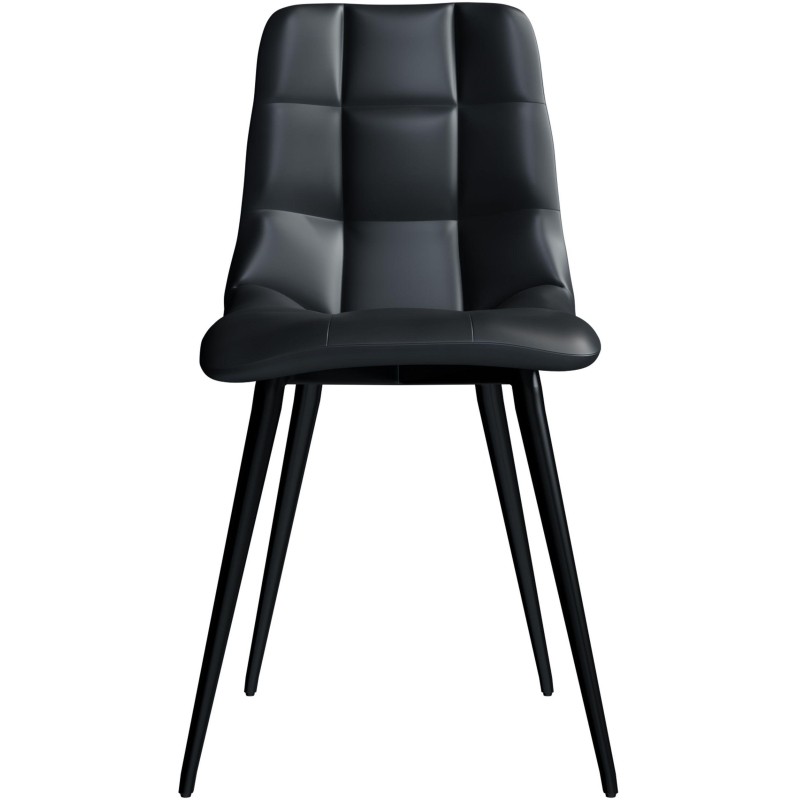 Стул Комус FORM HN BLACK (BOX-4) RU ECO-30 черн/черн