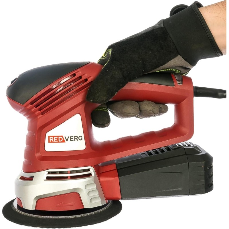 Шлифмашина эксцентриковая REDVERG RD-OS50-150 150мм
