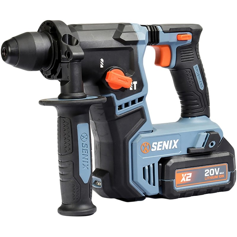 Перфоратор аккумуляторный Senix PDRX2-M2-EU SET