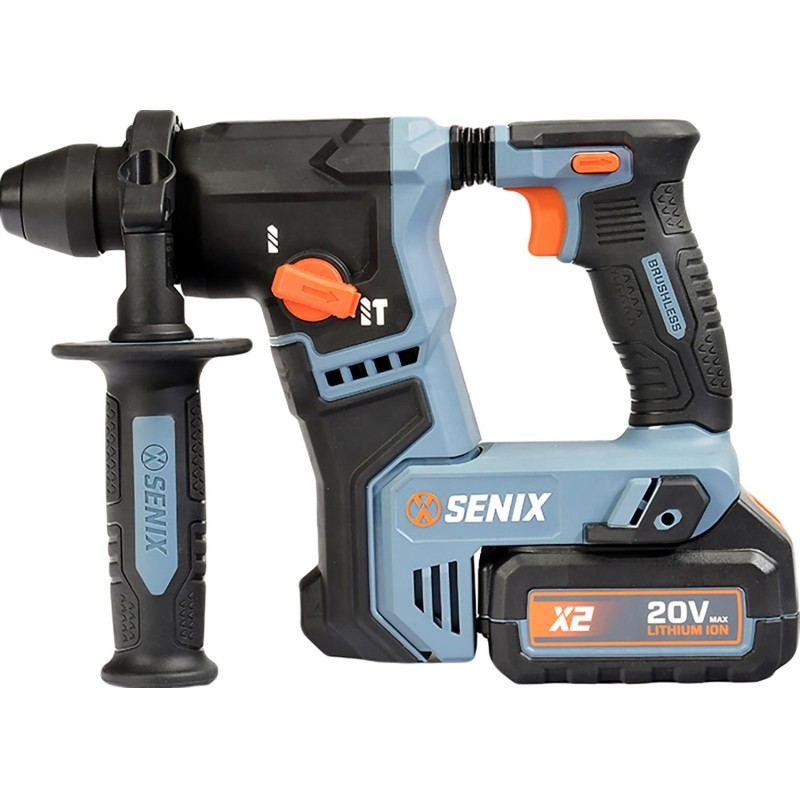 Перфоратор аккумуляторный Senix PDRX2-M2-EU SET