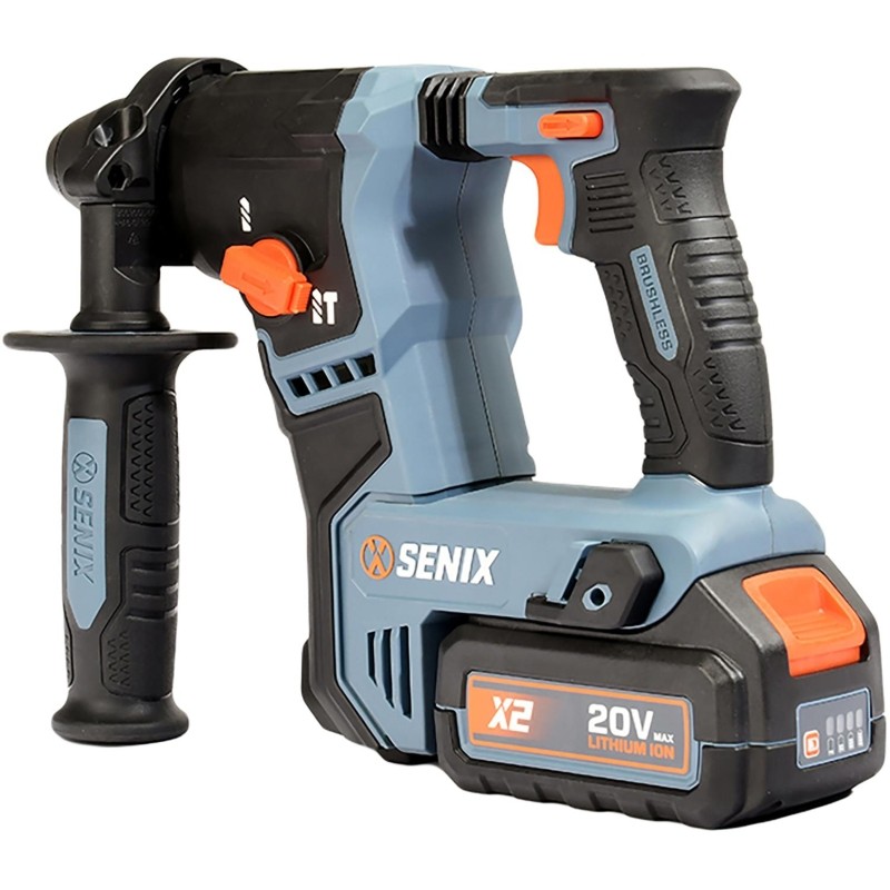 Перфоратор аккумуляторный Senix PDRX2-M2-EU SET